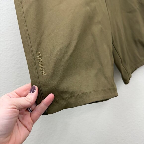 Kitsbow Haskell Cycling 11" Performance Stretch Shorts w Pockets Mens size 32 - Picture 4 of 12